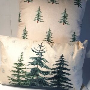 Winter Scene Pillows